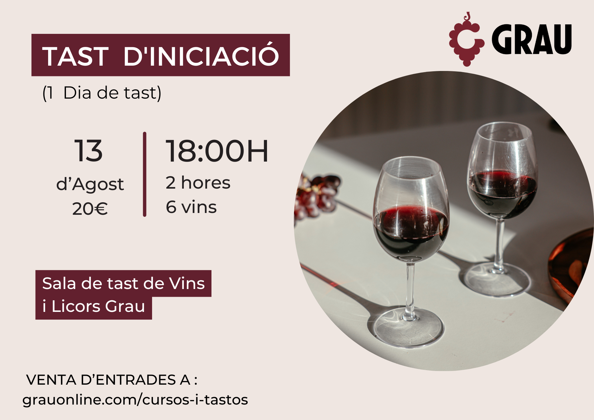 TAST D'INICIACIÓ